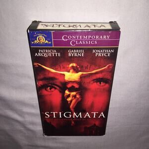 Vhs Used Stigmata 1999 Tape Possession Patricia Arquette Mgm Home Entertainment
